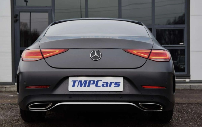 Mercedes-Benz CLS cena 229000 przebieg: 69300, rok produkcji 2019 z Staszów małe 781